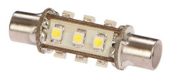 Nauticled lanterna glödlampa aqua signal Ø13x42 mm 10-30vdc