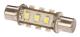 Nauticled lanterna glödlampa aqua signal Ø13x42 mm 10-30vdc
