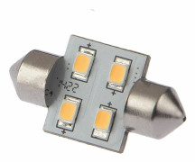 Nauticled spollampa 31 mm 10-30vdc 0,8/8 W