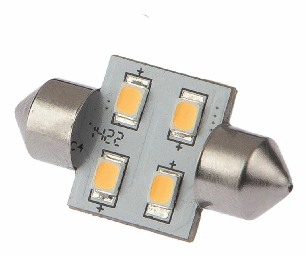 Nauticled spollampa 31 mm 10-30vdc 0,8/8 W