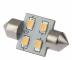Nauticled spollampa 31 mm 10-30vdc 0,8/8 W