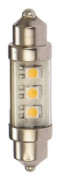Nauticled spollampa 37mm 10-35vdc 0,6/5 W