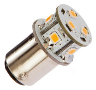Nauticled bajonett BA15D/BA15 Ø19x33 mm 10-35vdc 1,4/10 W
