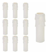 Plastic Chandelier, 10 pcs Chandelier Drip Lights, Chandelier Light Tubes, Drip Light Tubes, Chandelier Light Sleeves, Chandelier-FX-