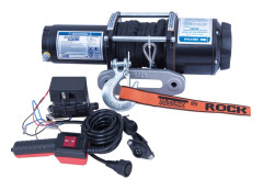 Rock RP3500 el-trailerwinsch 12 Vdc 3,1HK (2,3Kw) 1589kg m/l