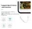 2-pack Apple Lightning till 3,5 mm hörlursuttag Adapterkontakt Aux Audio Hörlurar/Hörlursdongle Stereokabel för Iphone 7/7 Plus/8/8 Plus/x/xs