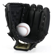 Basebollhandskar, Barn Tonåringar Ungdom Slitstarkt läder Softboll Baseball Pitcher Mitt För Pojkar Flickor Vänster Hand Infielder Baseball Fielding Glove Series Out