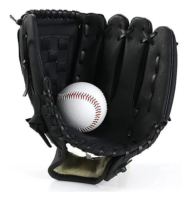 Basebollhandskar, Barn Tonåringar Ungdom Slitstarkt läder Softboll Baseball Pitcher Mitt För Pojkar Flickor Vänster Hand Infielder Baseball Fielding Glove Series Out