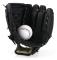 Basebollhandskar, Barn Tonåringar Ungdom Slitstarkt läder Softboll Baseball Pitcher Mitt För Pojkar Flickor Vänster Hand Infielder Baseball Fielding Glove Series Out