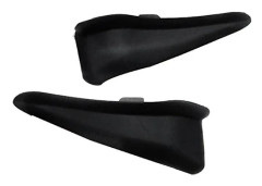 98072348xt För Peugeot 308s Nya 408 308 Främre Vindruta Torkarblad Sidokåpa Trim Cover