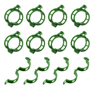 INF Växtstöd Clips - 100-pack Grön