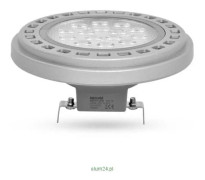 LED AR111 G53, LED AR111 G53, 12W LED-lampa, 12V AR111 LED-spotlight 12W 800LM varmvit 12VAC/DC