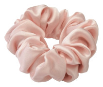 Lenoites Mulberry Silk Scrunchie Pearl Pink