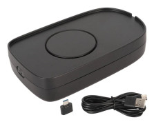Mus Jiggler 2 DPI Nivå Automatisk Ultratyst Stor Skiva Plug and Play Musrörare för Spel Möten Presentation