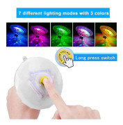 Floating LED Light for Outdoor Spa, Pool, Bathtub
