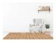 Matta Stor Planet Naturell Bambu (160 x 240 cm)