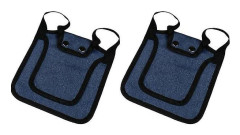 Chicken Saddle Hen Apron with Straps - Set of 2