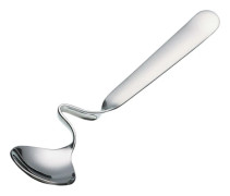 6 st honungsskedar i rostfritt stål, 14,5 cm - Excellence