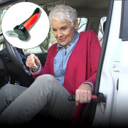 Glad*Multifunktionellt Handtag för Bilen,,260