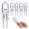 20-pack G4 Halogenlampor 10W 12V - Varmvitt
