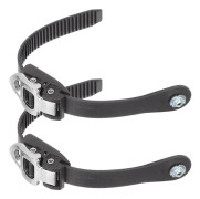 2 st Skridskotillbehör Snowboardbindningsremmar Skridskoskor Spänne Rem Is Skridskor Remmar Inline Roller Rem Skruv