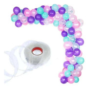 /HH/Ballonggirlang, Ballonggirlangsband, Snöre för Ballonger - 5m Transparent