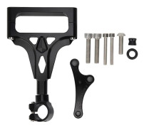 Fullt Justerbar Styrdämpare Stabilisator För Motorcyklar CNC Aluminium Hög Hållfasthet Lättvikt Långvarig Professionell Banåkningsuppgradering