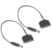 2 st DC-kabel Strömförsörjning SATA Revolution DC 5521 12V Strömförsörjning SATA till DC-kabel
