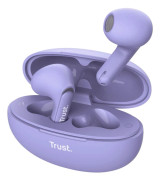 Ear Bluetooth hörlurar Trust Yavi Purpur Violett