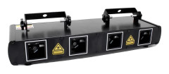 Mini Laserprojektor, 30W effekt, 7CH DMX-kontroll,ZQ03003, EU-kontakt