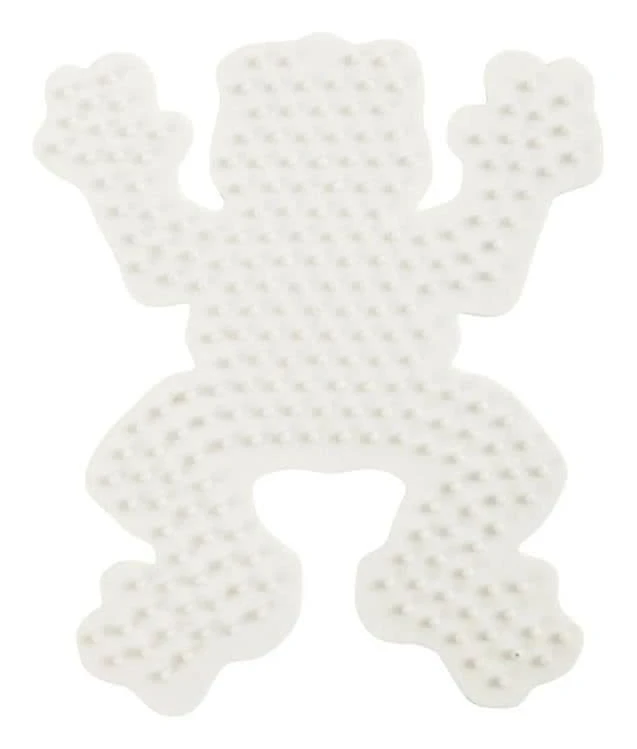 Pärlplatta Nabbi BioBeads - Groda - 10 x 12 cm