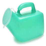 1200ML Lås Utomhus Camping Resa Bil Toalett Man Akut Grön 1200ML