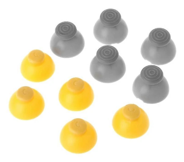 5-pack Ersättningsjoystickhattar för GameCube NGC-kontroller