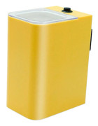 Fiskelampa för inspelning av videor Utomhusäventyr Lys upp fiskedrag Svart Yellow 9x6.5x12cm