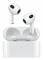 Apple AirPods - 3. generationen - äkta trådlösa hörlurar med mikrofon. - öronspets - Bluetooth - vit | Lightning laddningsfodral