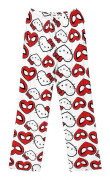 Flickors tecknade pyjamasbyxor Sovkläder Söt katt Spider-Man Tryckta pyjamas Hembyxor