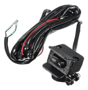 12V Vinschvippströmbrytare med monteringsfäste och kontrollinjesats för ATV UTV Cisea Elektrisk Vinsch [qb]