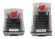 Oceanflex Säkringsbox 6x ATC minusplint