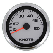 Veethree Knopmätare 50 knop Argent