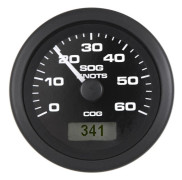Veethree Logg GPS 60 knop svart