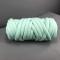 450g DIY Chunky Garn Mjukt Bulky Arm Stickning Roving Virka Ull Garn Grön Chunky Stickning