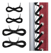 Elastisk Snodd - YYV - Vilstol - 2 Långa Rep (2,2m) - 2 Korta Rep (1,5m) - Hög Kvalitet