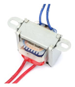 AC 12V/24V utgångsspänning 2W ingång 220V 50Hz Enfas transformator (24V)