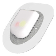 Omnipod Vattentäta Självhäftande Plåster - 50-pack - Förskurna för Omnipod Hypoallergen CGM Tejp - Färg Klar