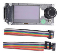 3D-skrivare LCD Smart Display-skärm Kontrolldelar för MKS MINI12864 V3 Sätt i minneskort Front Style