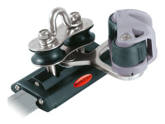 Ronstan Skotvagn med styrblock + cleat