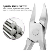 Professionell Nagelknipsare och Nagelsax - Nagelknipsare för Pedikyr