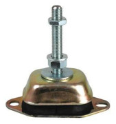 Motorupphängning Shore 65, 16mm, 200 kg