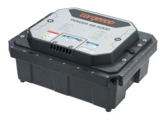 Utombordselmotorbatterimätare