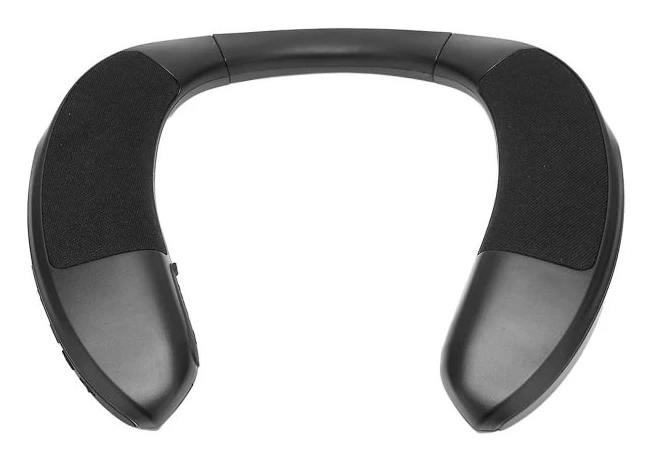 XJ-Bluetooth Nackhögtalare Bärbar Trådlös 5.0 Högtalare med Brusreducerande Mikrofon 3D Stereo Nackhögtalare Ergonomisk Design Lämplig för Familj T